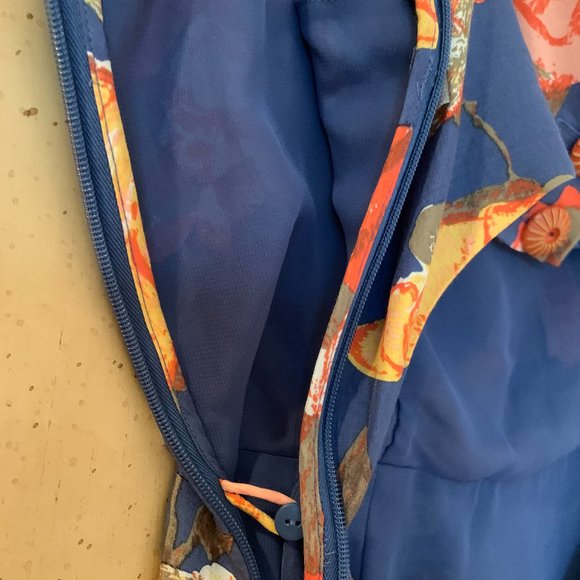 Anthropologie Maeve Floral Dress. Size: 12 - Picture 5 of 10